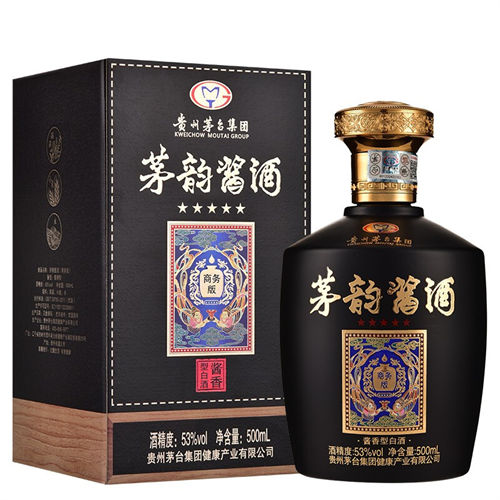 53度茅台茅韵酱酒商务版酱香型白酒