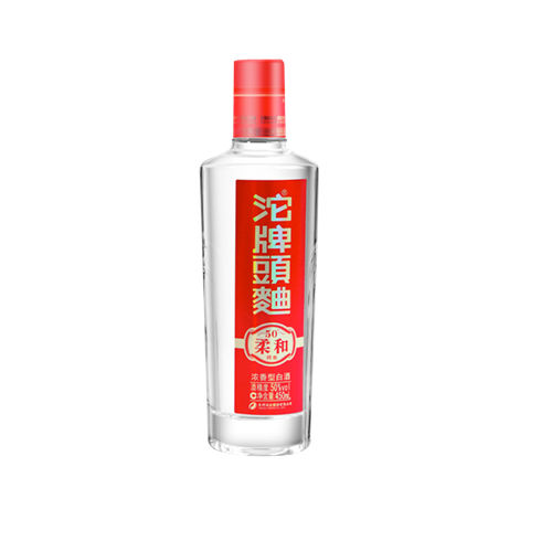 50度2018年沱牌头曲柔和浓香型白酒450ml价格大约多少钱