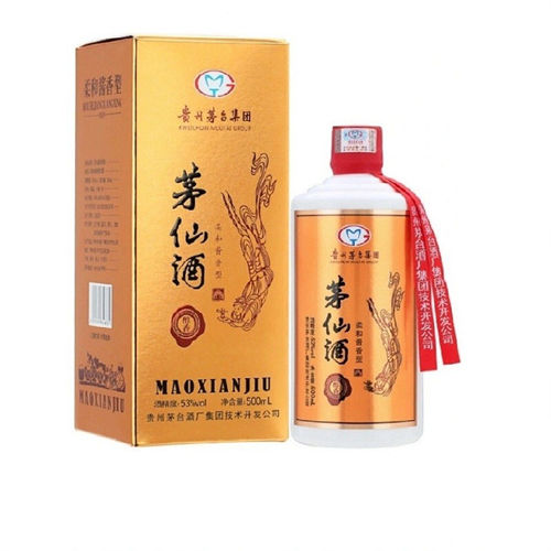 53度茅台茅仙醇香飞天仙女图酱香型白酒