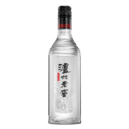 42度泸州老窖黑盖光瓶酒浓香型白酒