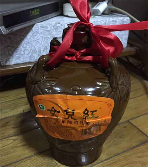 古越龙山花雕酒八年陈酿-古越龙山花雕酒价格3年