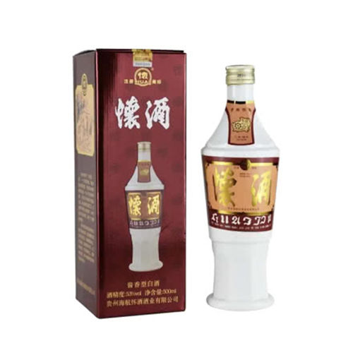 53度怀酒复古版猪年生肖纪念酒2019年老酒价格一览表