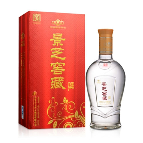 46度景芝窖藏2012年老酒好多钱一瓶