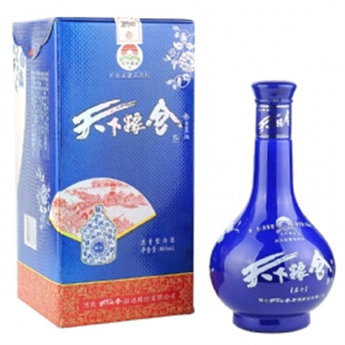 38度天下粮仓盛世蓝仓浓香型白酒460ml多少钱