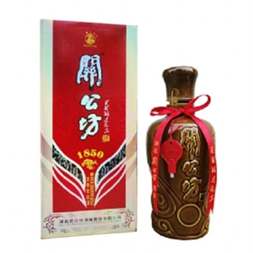 42度关公坊1850浓香型白酒多少钱