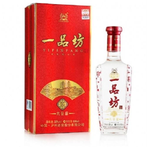 38度泸州老窖一品坊六位辞浓香型白酒行情价格