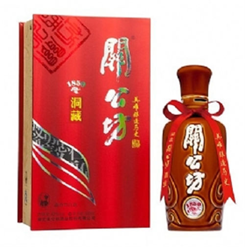 42度关公坊洞藏浓香型白酒什么价格多少钱-42度关公坊洞藏价格一般多少