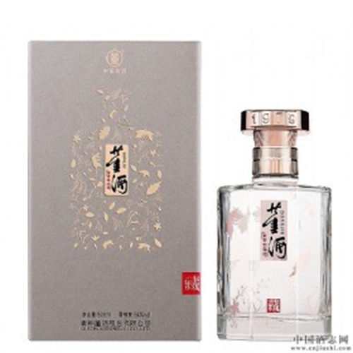 54度董酒珍藏3董香型白酒大概价格参考