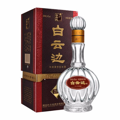 42度<font color=red>白云边</font>二十年