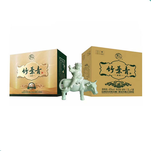 45度汾酒竹叶青汾酒牧童牛1.5l价钱贵不贵(45度汾酒竹叶青汾酒牧童牛价格一览表)