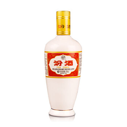53度汾酒出口磁汾光瓶酒