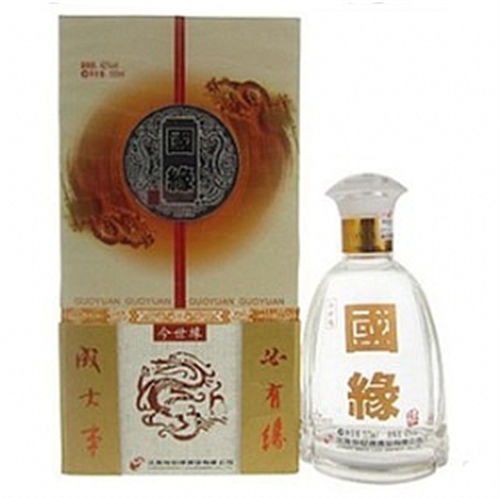 42度今世缘国缘双开对开浓香型白酒一般价格多少